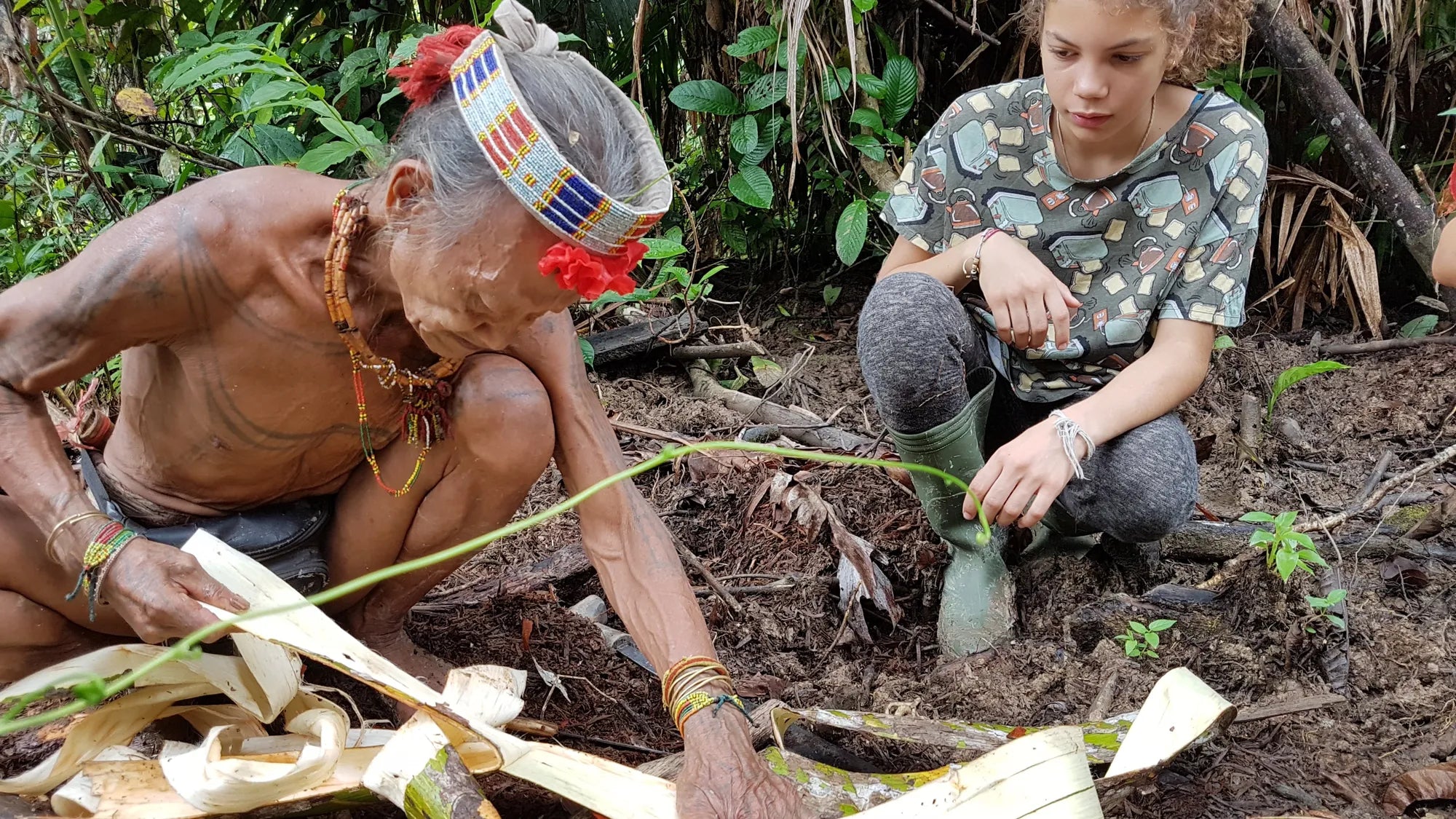 5 jours chez les Mentawai, les hommes-fleurs de Sumatra