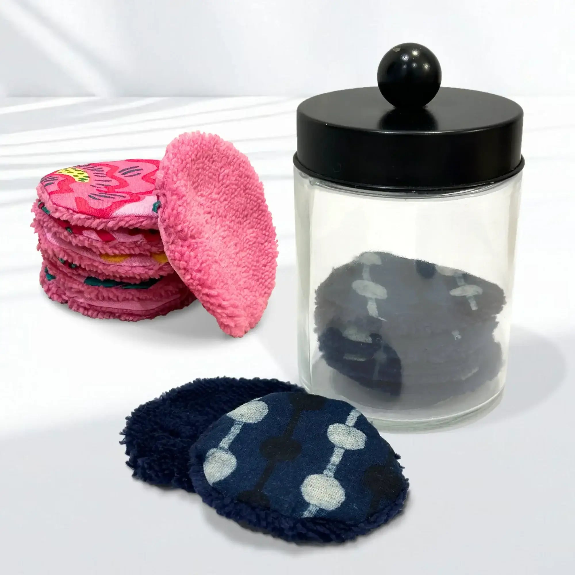 Disques démaquillants réutilisables