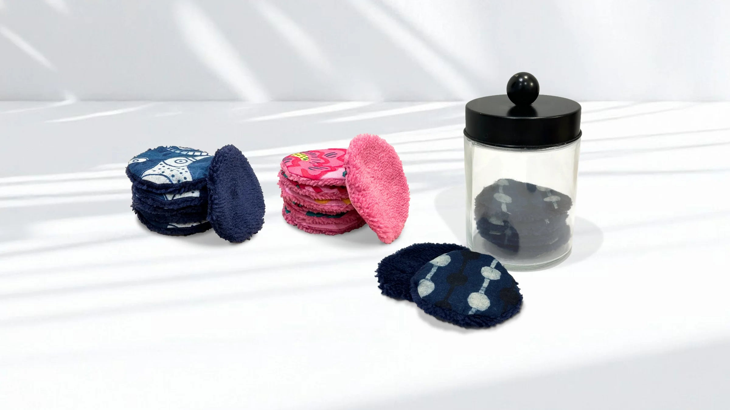 Disques démaquillants réutilisables