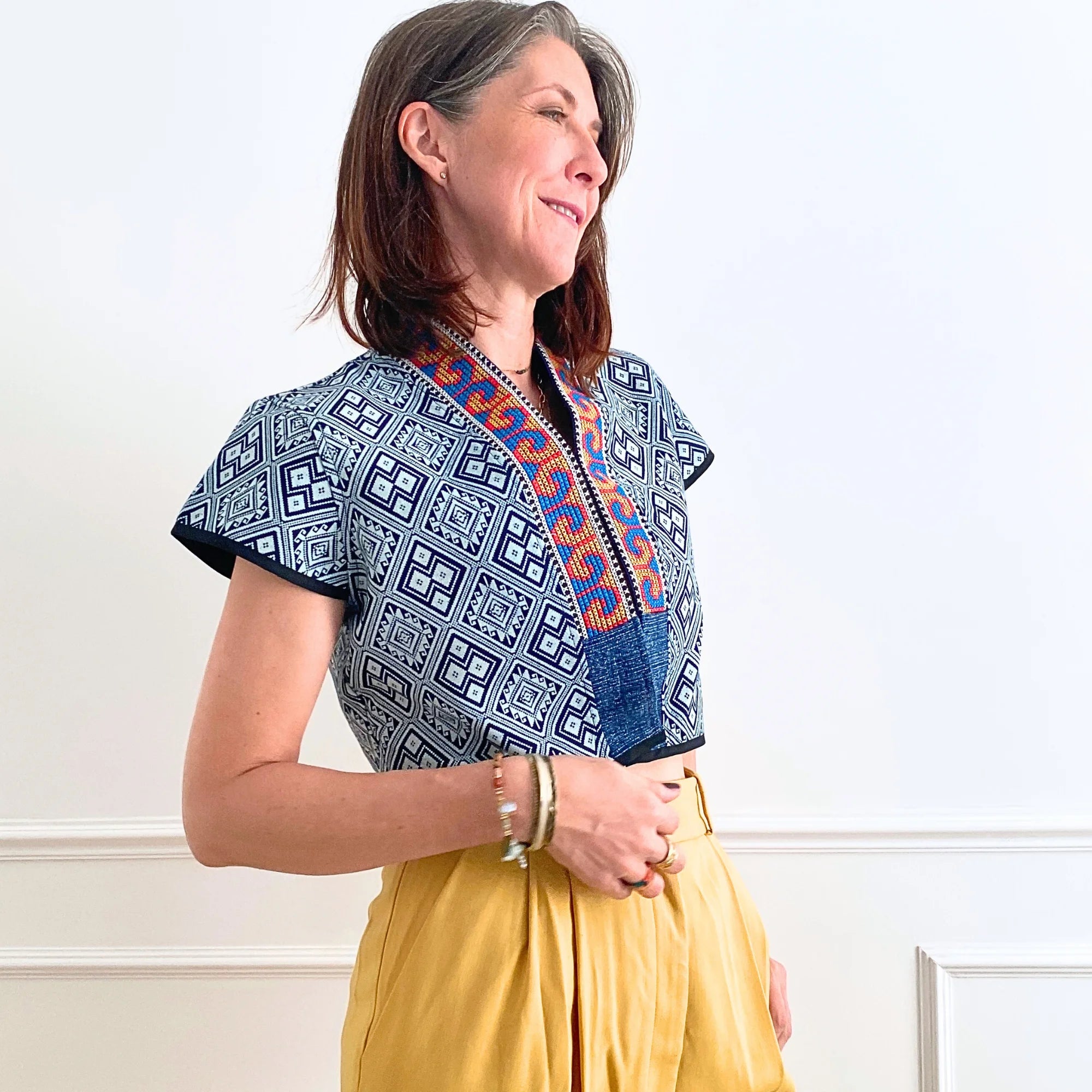 Bohemian Hmong Jacket 1