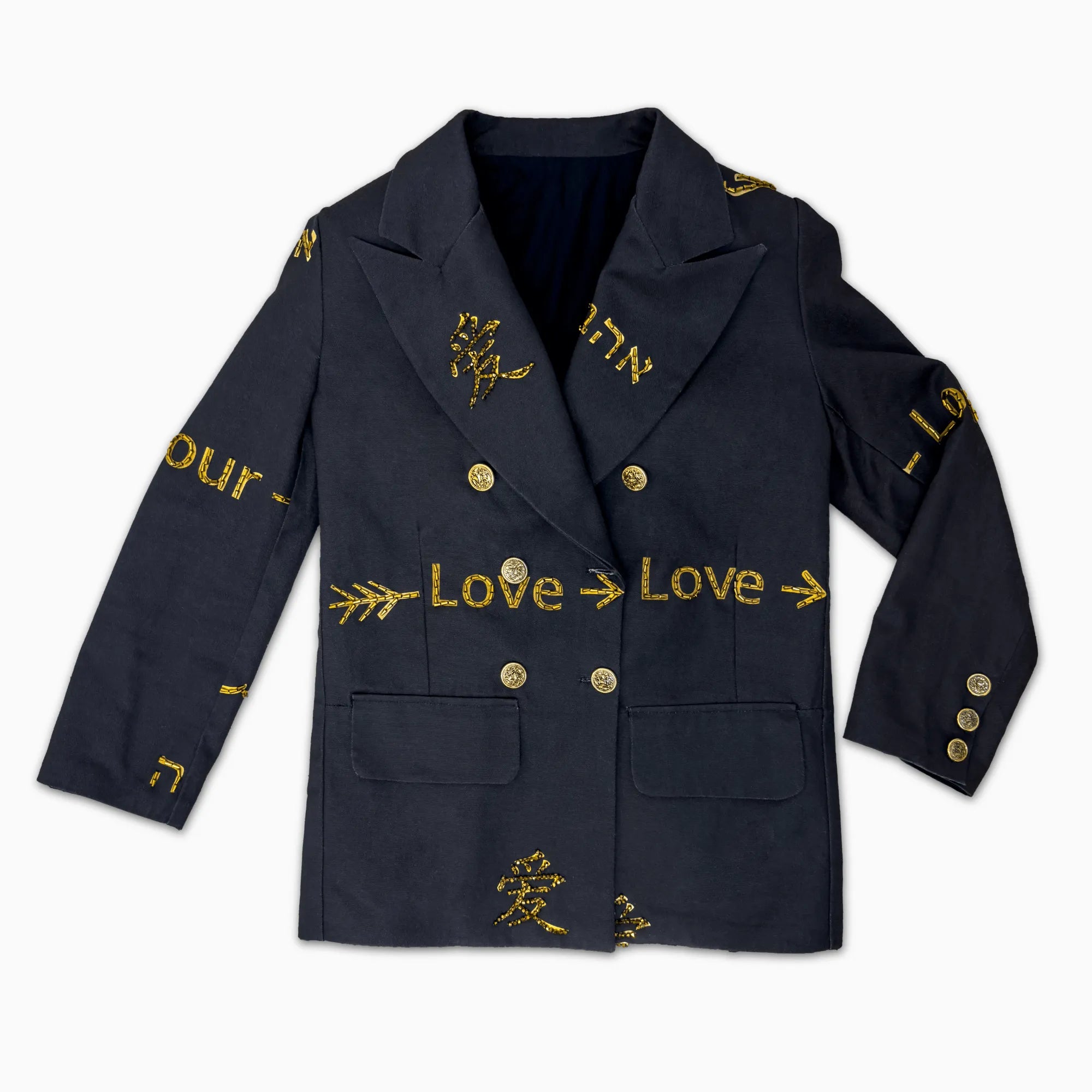 Blazer Amour Inconditionnel – Lou Aymé