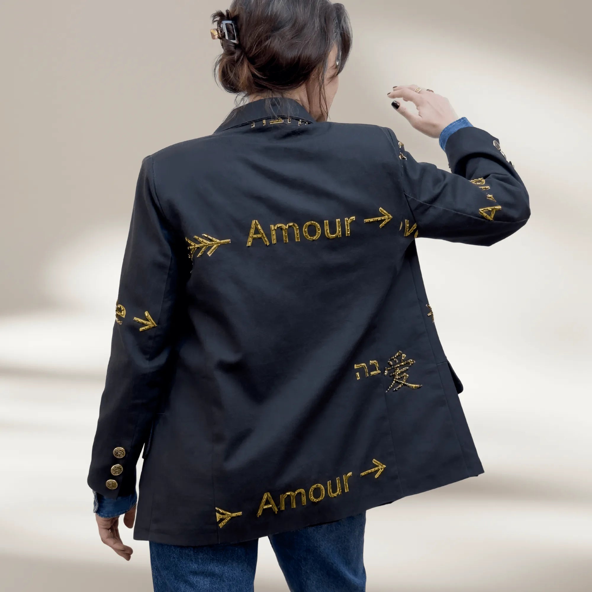 Blazer Amour Inconditionnel – Lou Aymé
