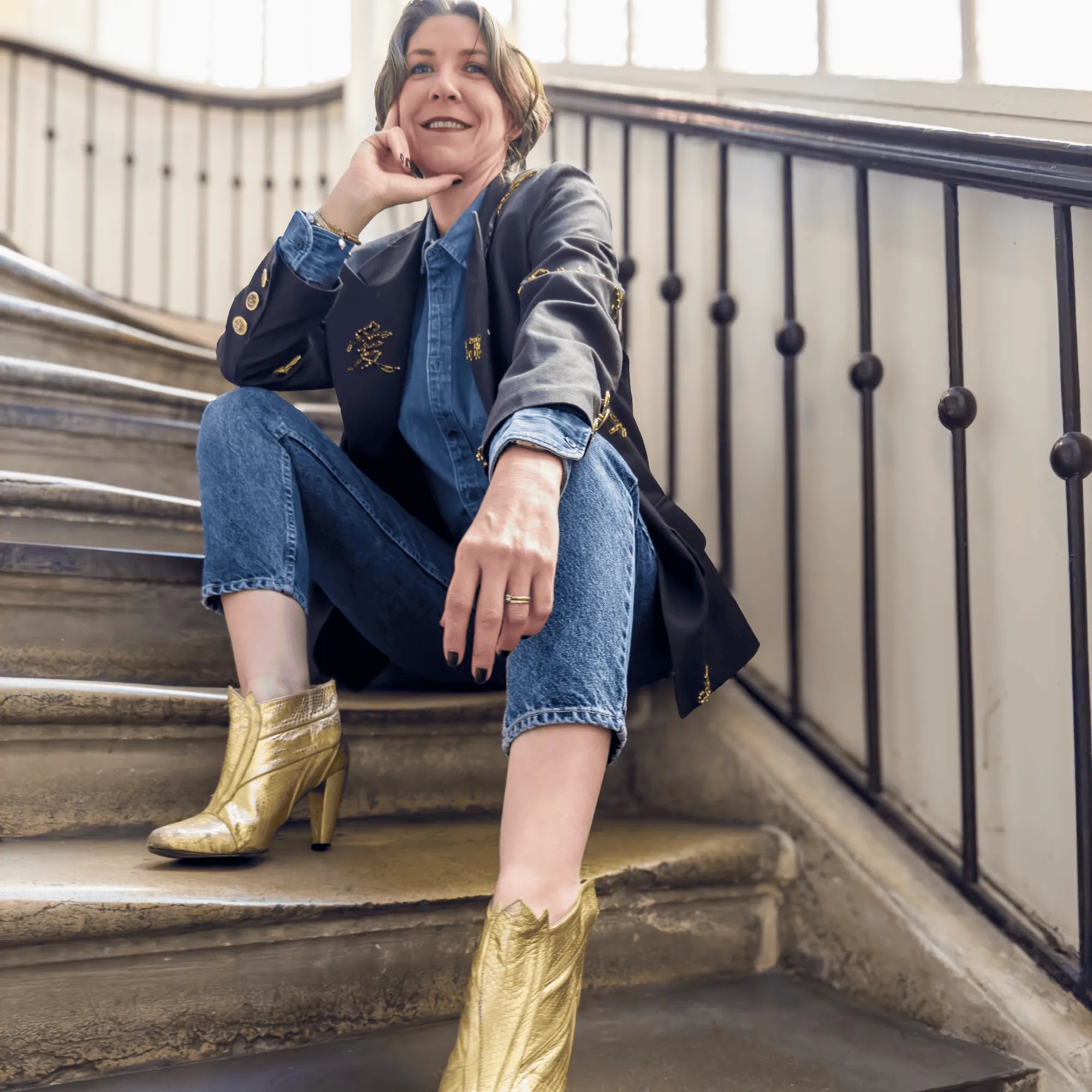 Blazer Amour Inconditionnel – Lou Aymé