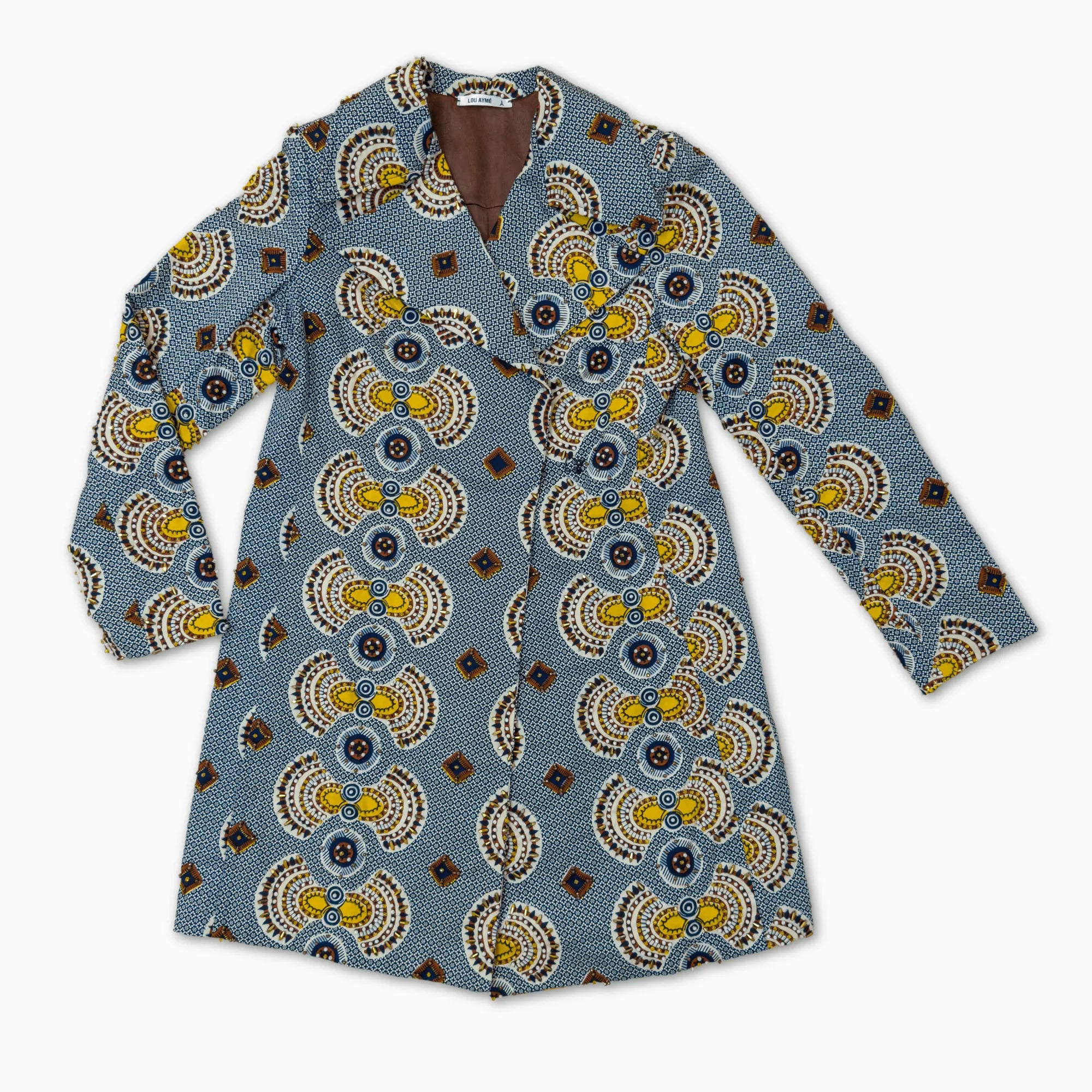 Manteau Nuit Saharienne – Lou Aymé