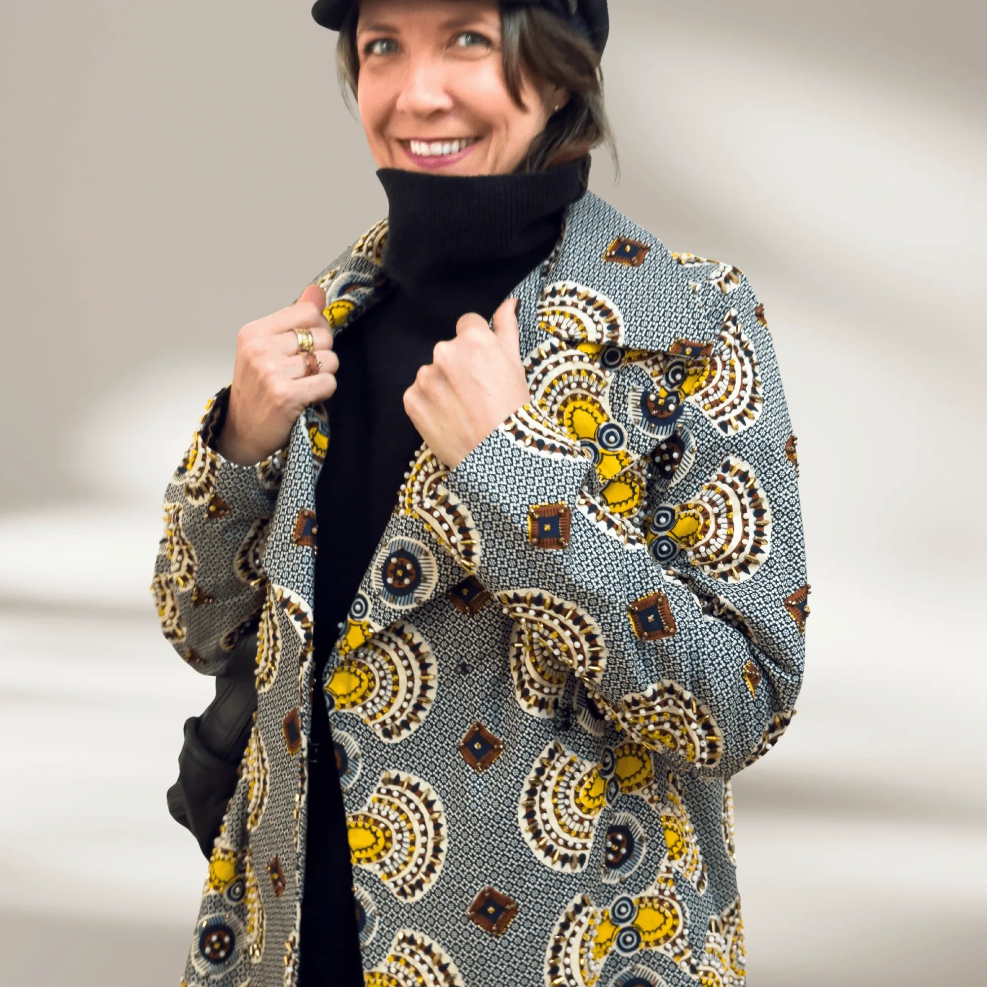 Manteau Nuit Saharienne – Lou Aymé