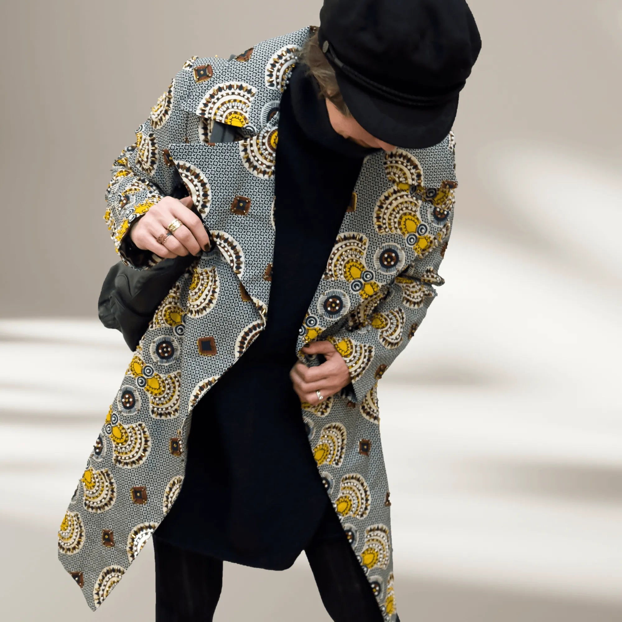 Manteau Nuit Saharienne – Lou Aymé