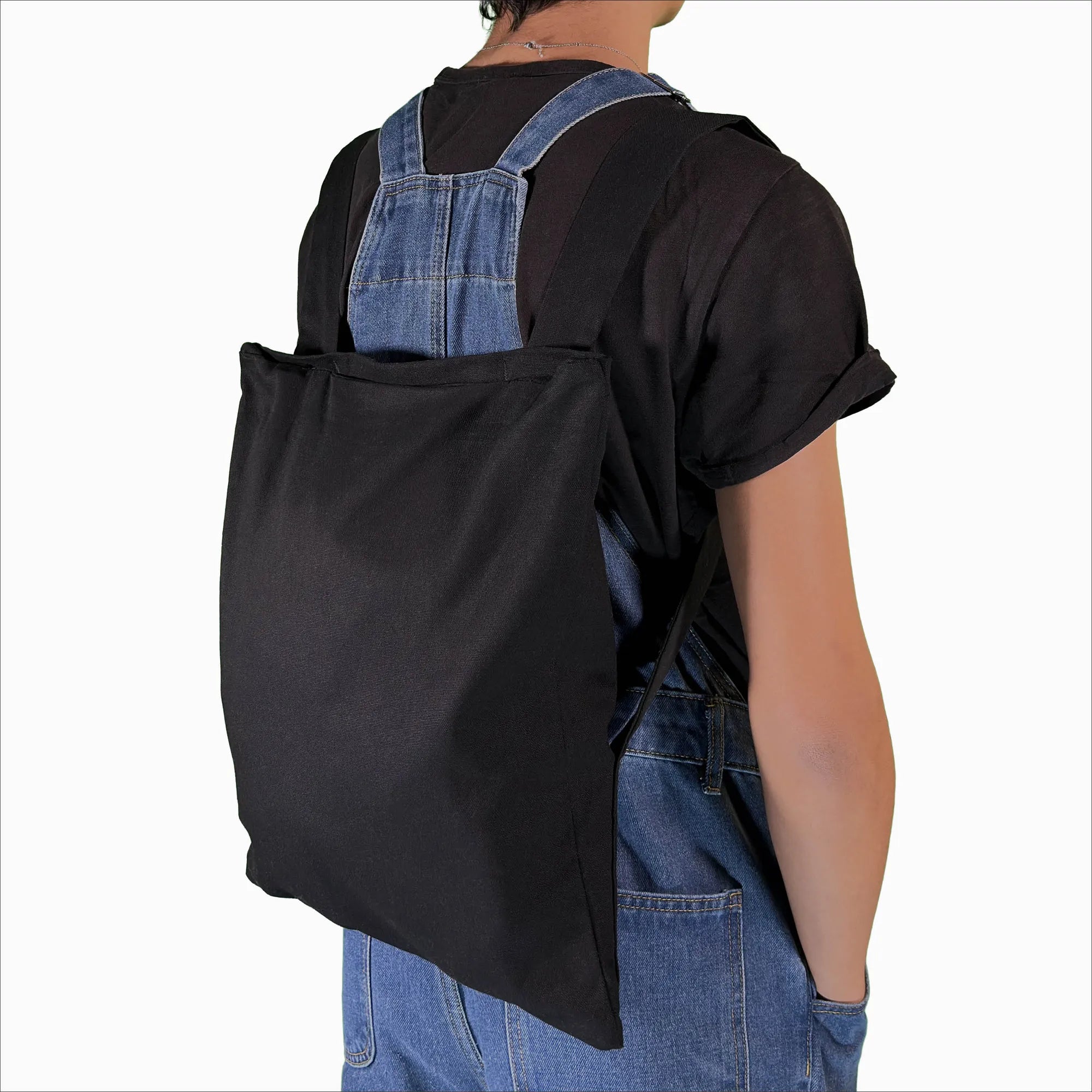 Tote bag transformable en sac à dos – En chemin
