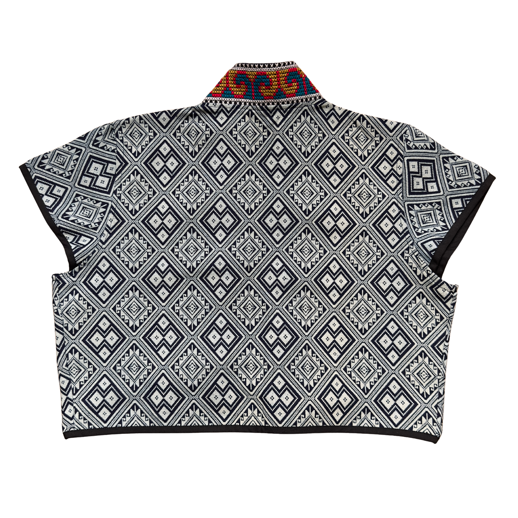 Veste Hmong bohème 1