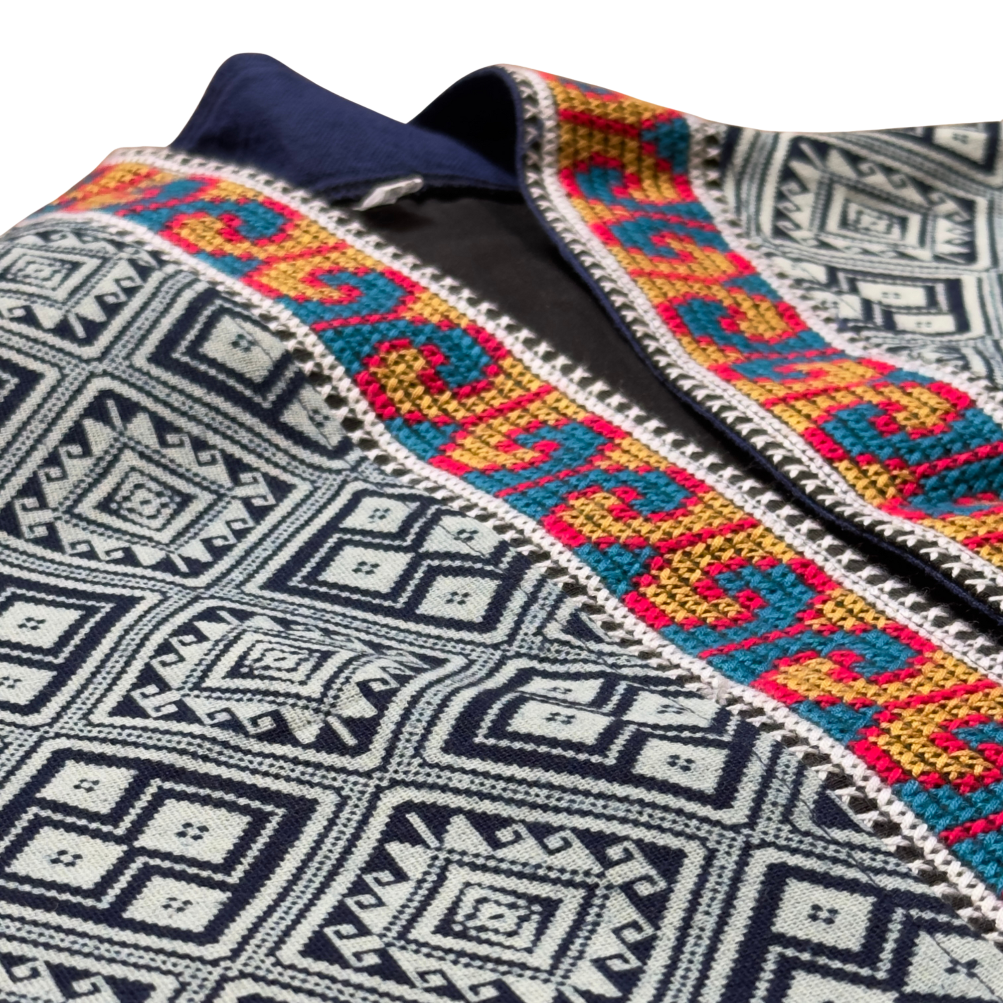 Veste Hmong bohème 1