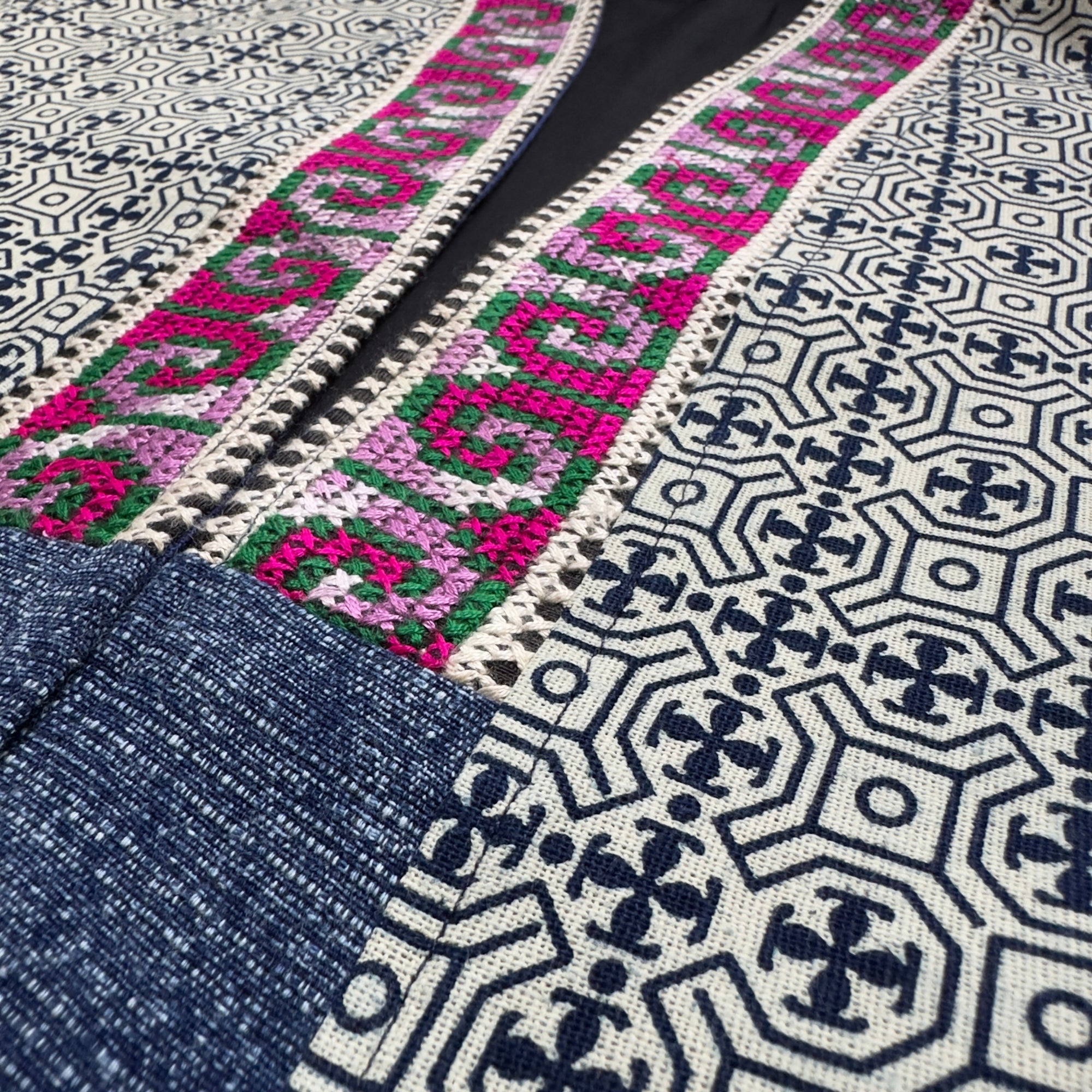 Chaqueta Hmong Bohemia 3