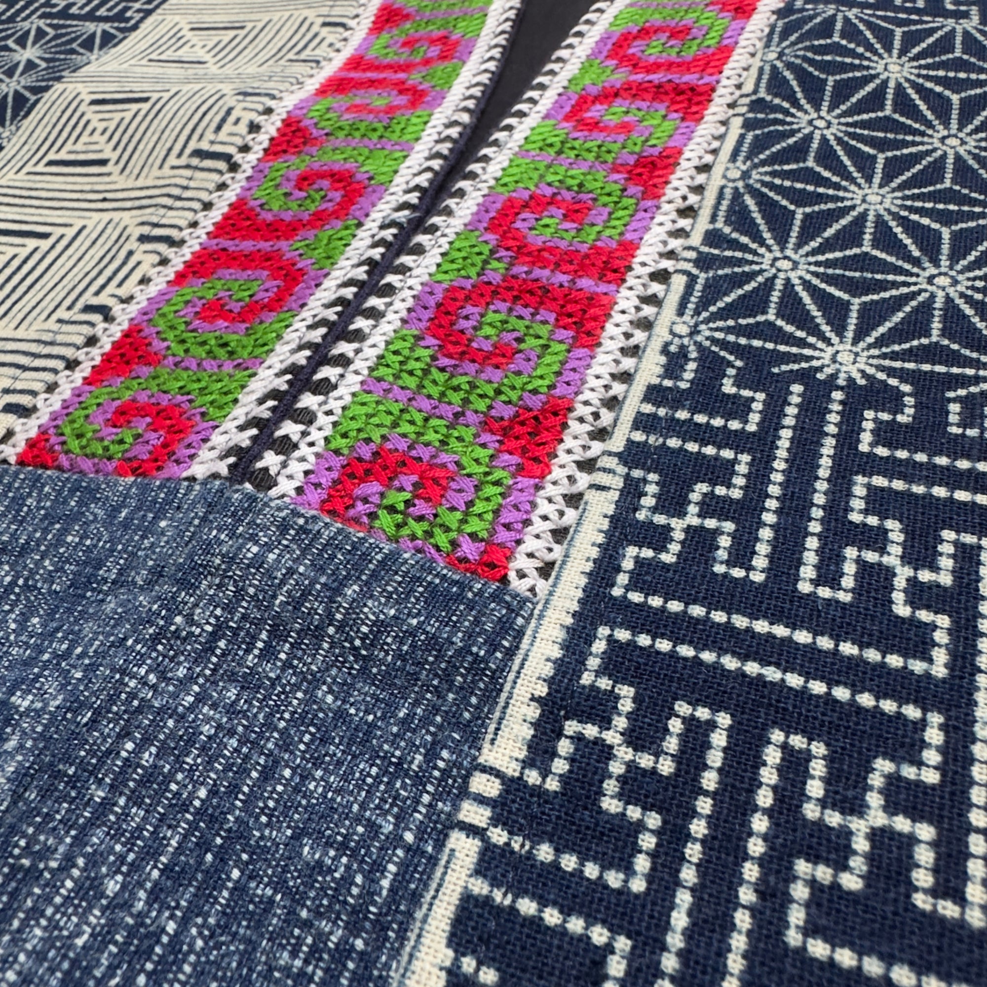 Chaqueta Hmong Bohemia 5
