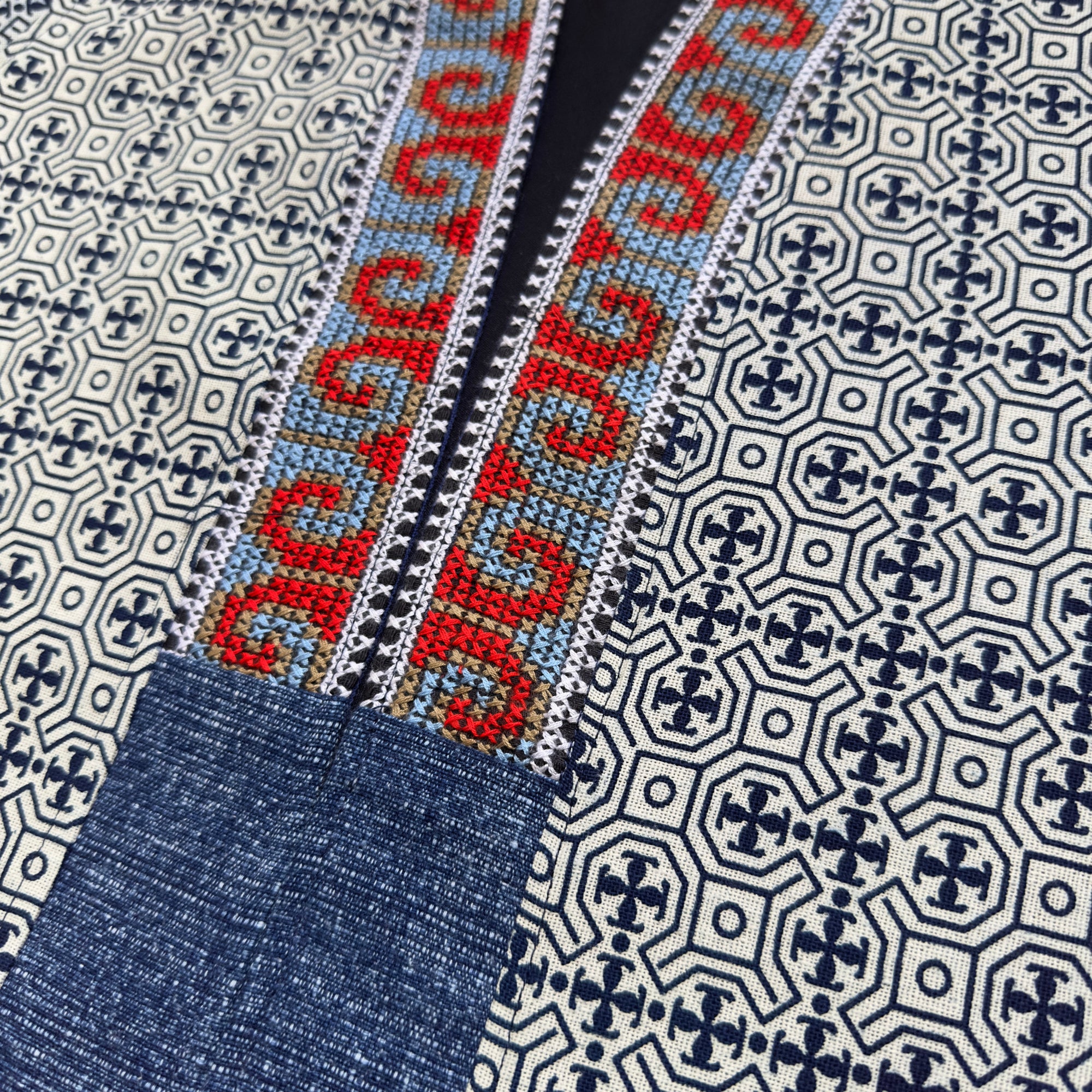 Chaqueta Hmong Bohemia 7