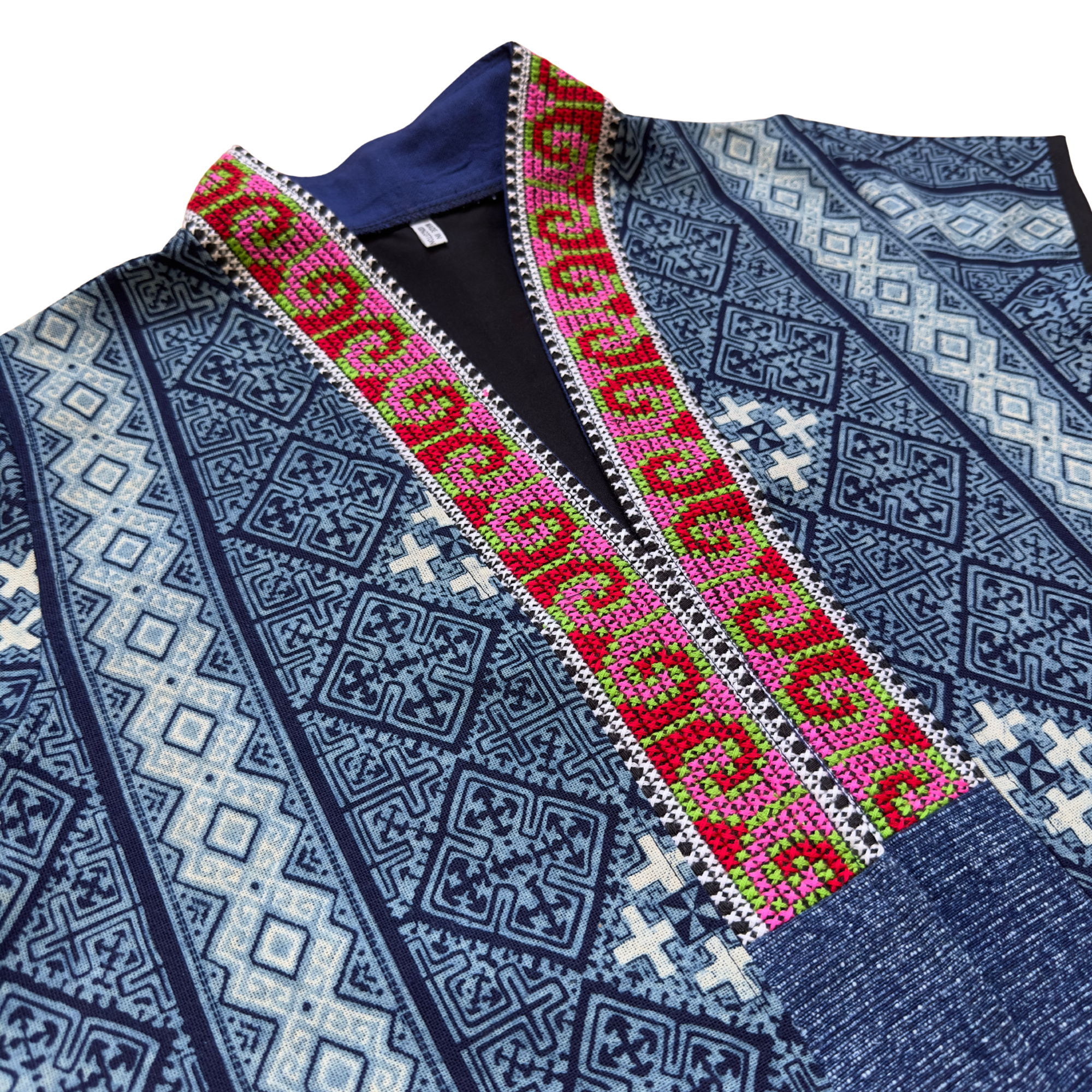 Chaqueta Hmong Bohemia 8
