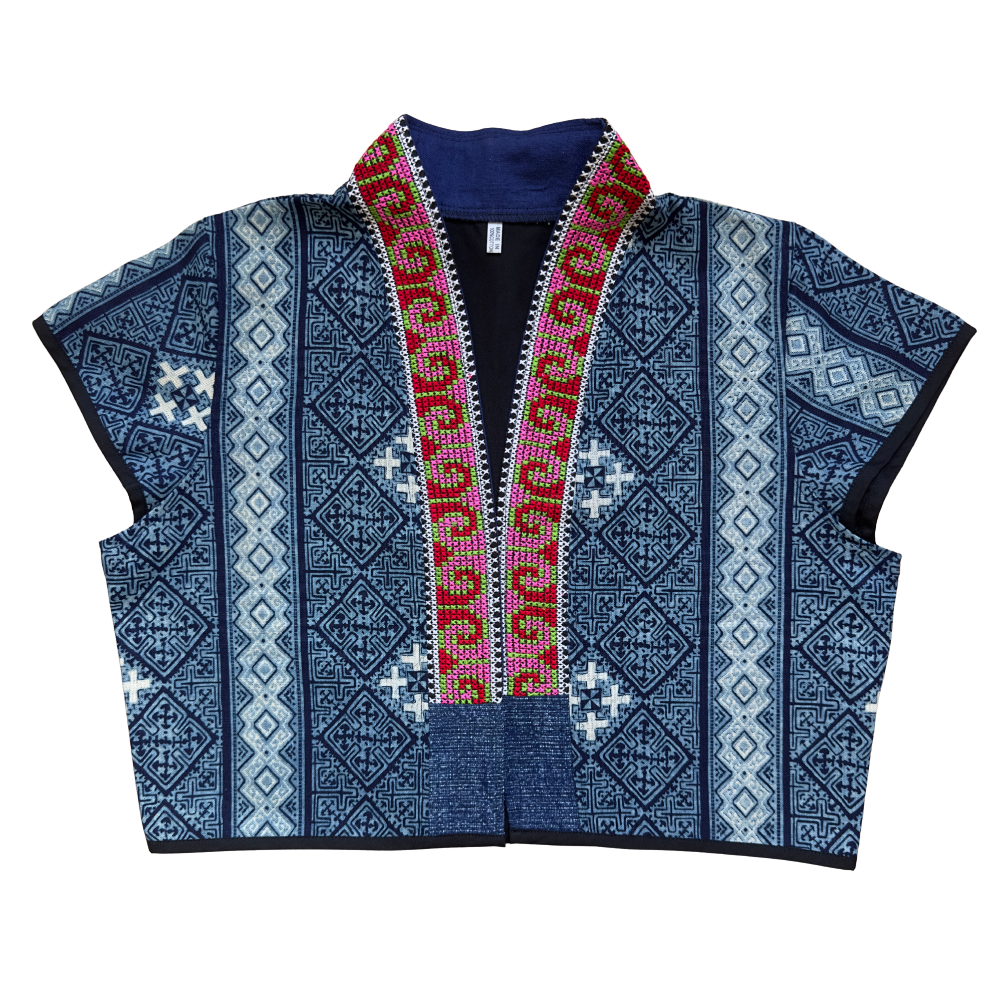 Chaqueta Hmong Bohemia 8