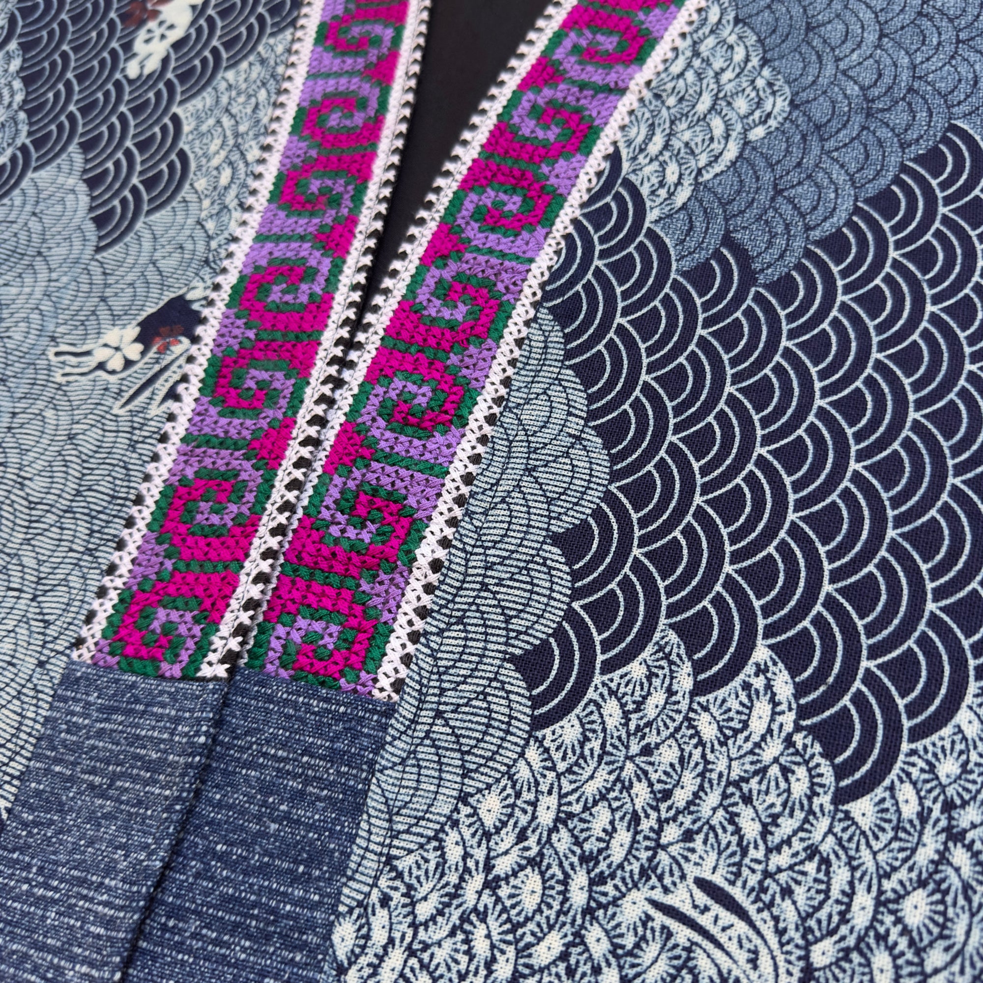 Chaqueta Hmong Bohemia 9