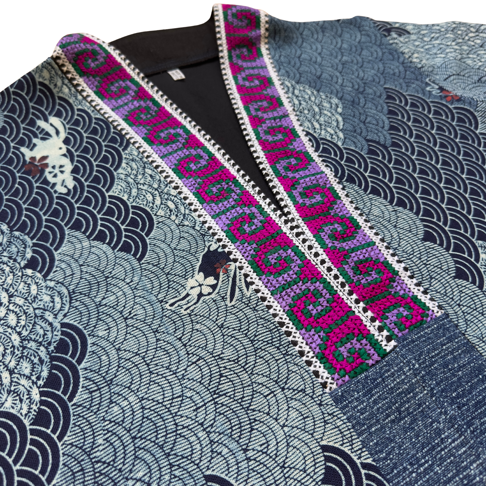 Chaqueta Hmong Bohemia 9