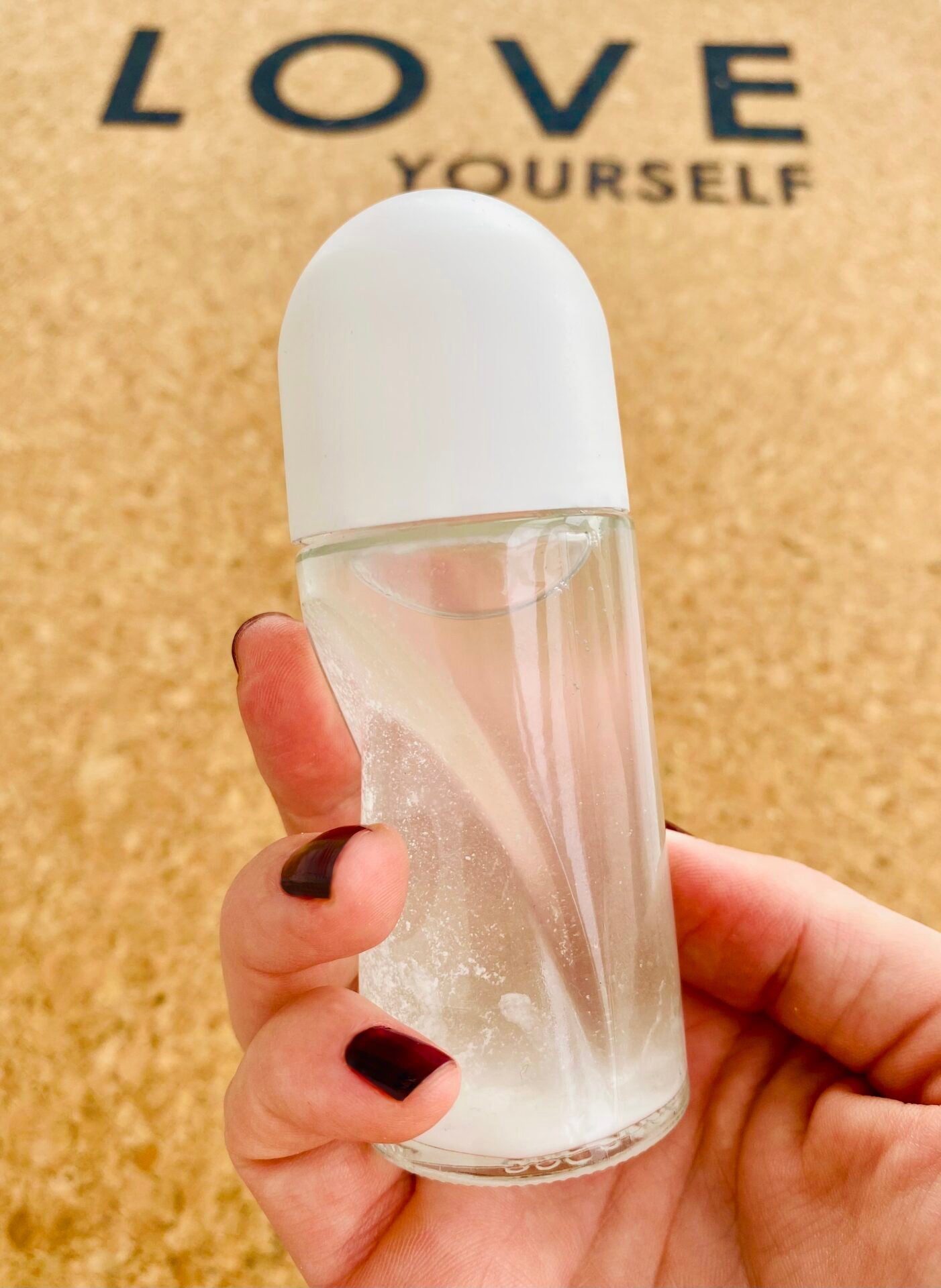 Recette de notre déodorant naturel de voyage