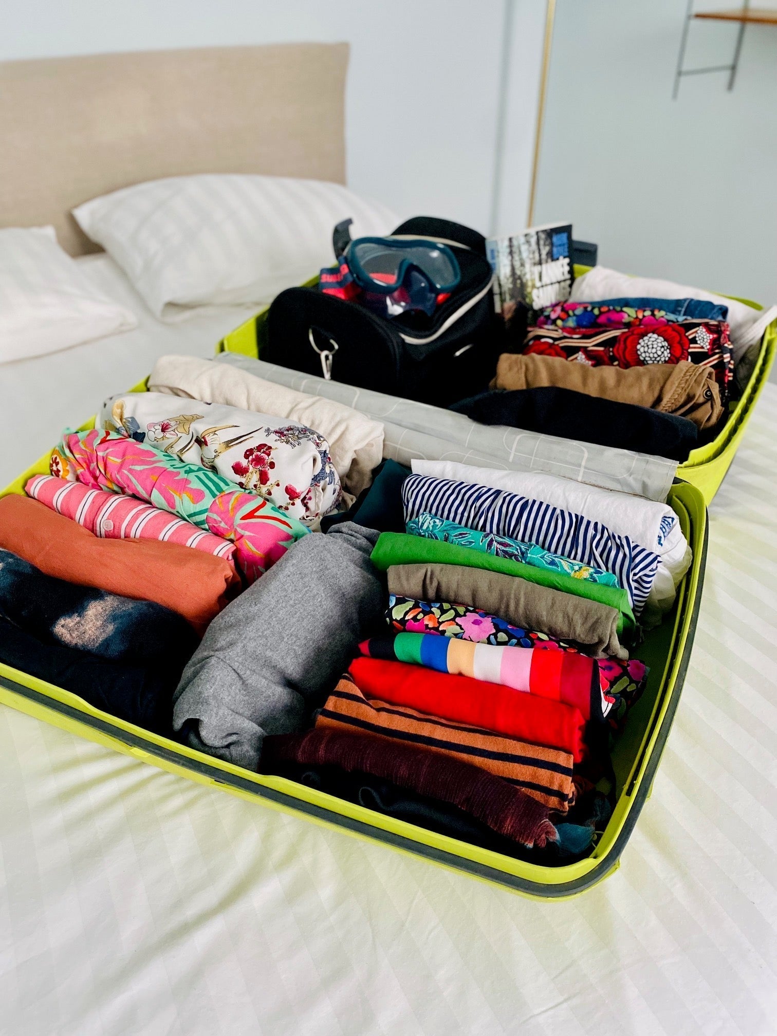 Comment faire sa valise pour un tour du monde ?
