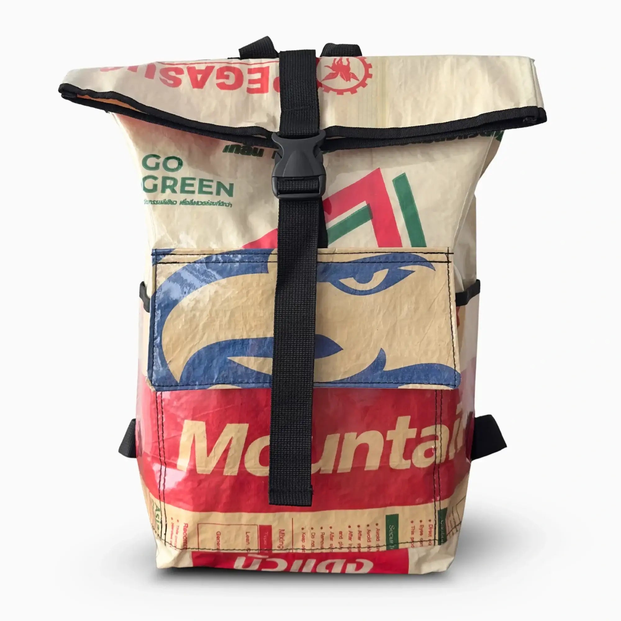Sacs à dos upcyclés