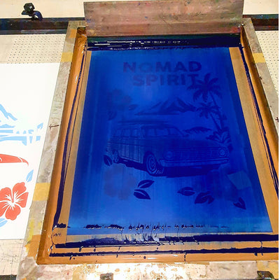 Sérigraphie « Nomad Spirit » – édition limitée