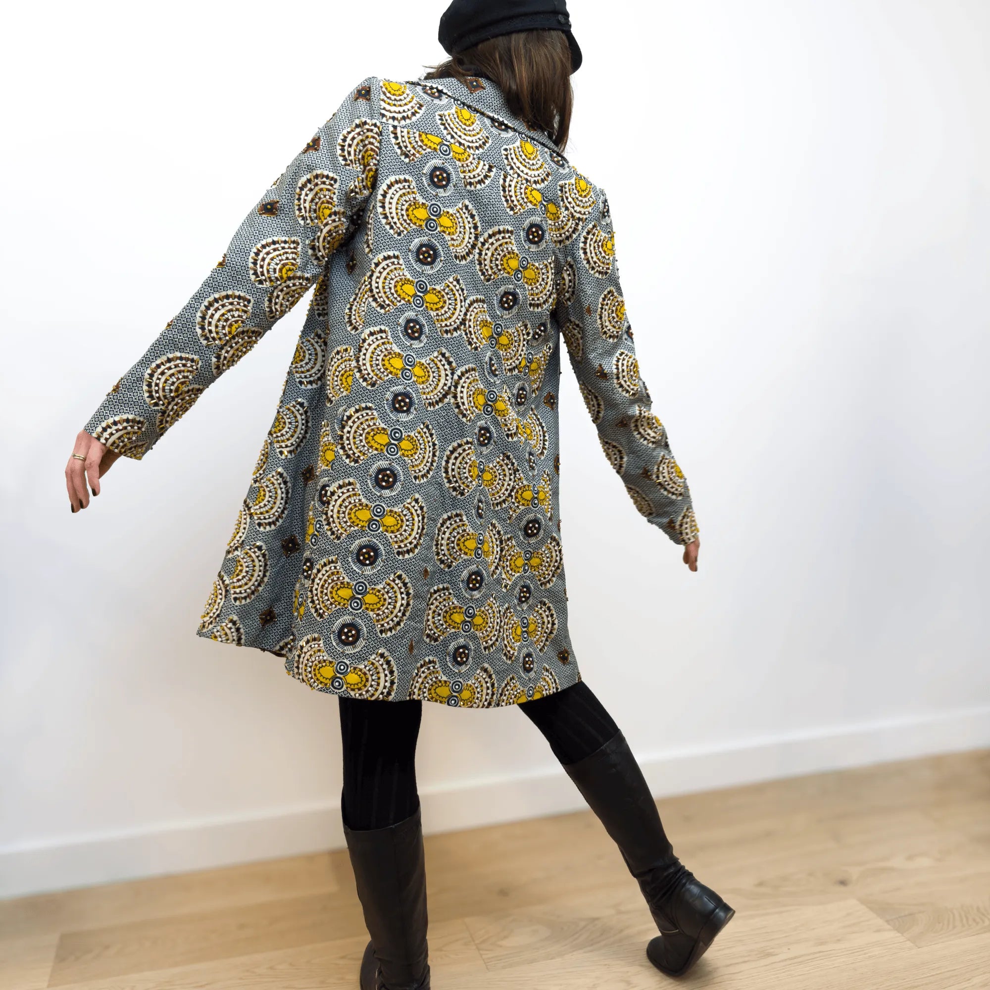 Manteau Nuit Saharienne – Lou Aymé