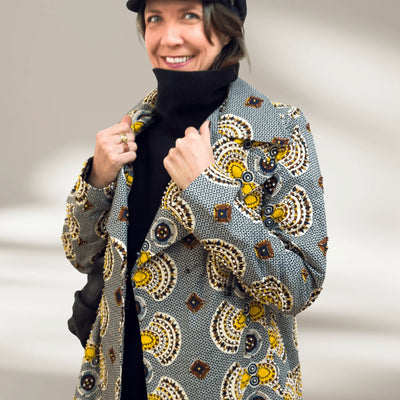 Manteau Nuit Saharienne – Lou Aymé