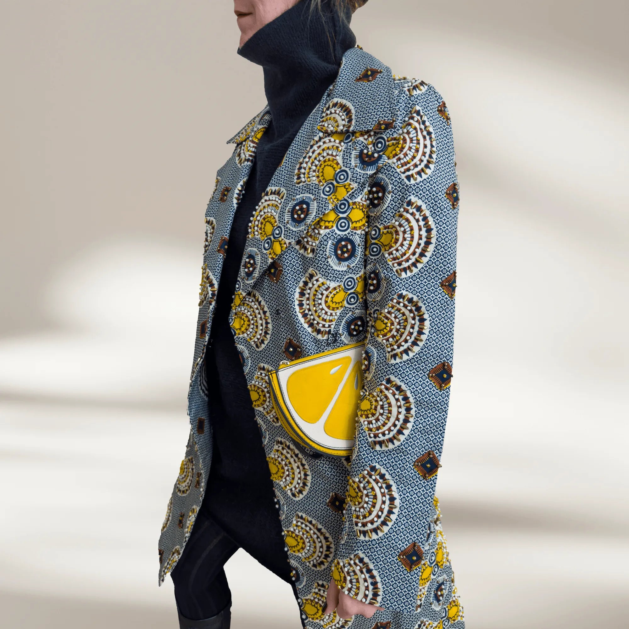 Manteau Nuit Saharienne – Lou Aymé