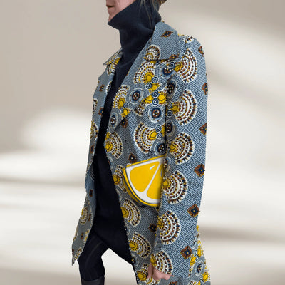 Manteau Nuit Saharienne – Lou Aymé