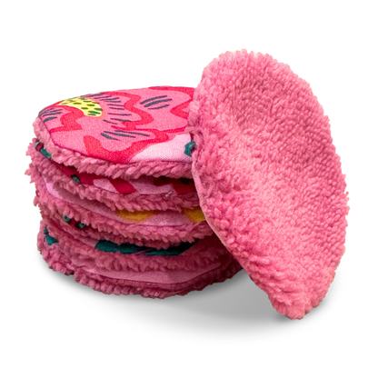 Discos desmaquillantes de tela reutilizables – Maharani