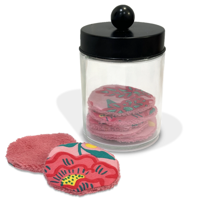 Discos desmaquillantes de tela reutilizables – Maharani