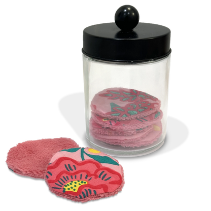 Discos desmaquillantes de tela reutilizables – Maharani