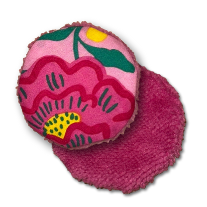 Discos desmaquillantes de tela reutilizables – Maharani