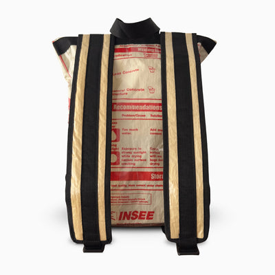 Upcycled Cement Bag Backpack – Pegasus