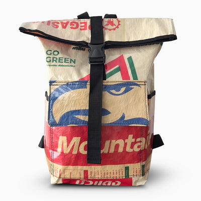 Upcycled Cement Bag Backpack – Pegasus