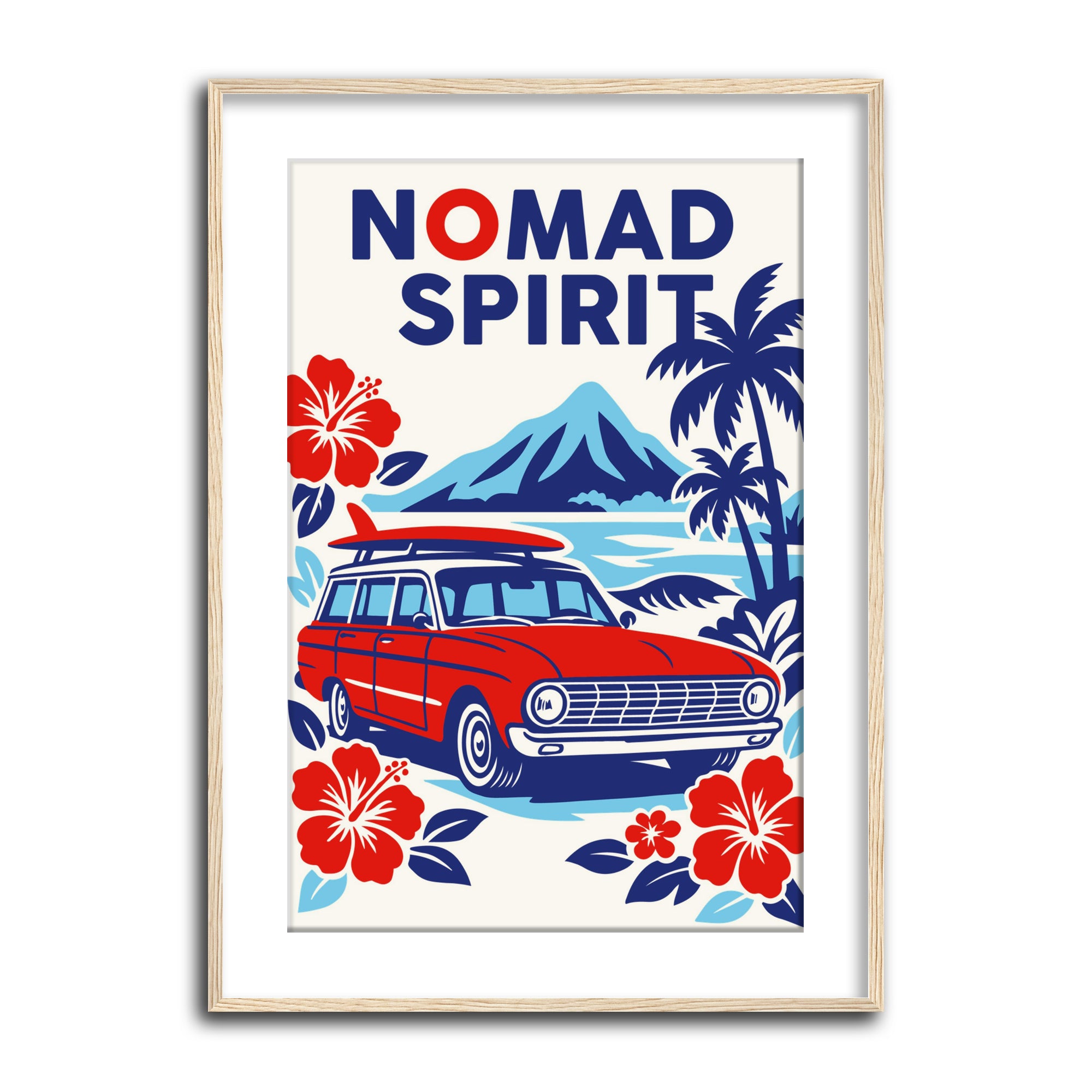 Sérigraphie « Nomad Spirit » – édition limitée