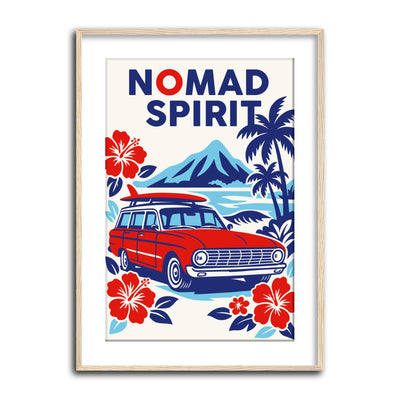 Sérigraphie « Nomad Spirit » – édition limitée