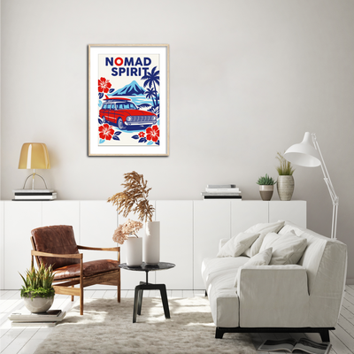 Sérigraphie « Nomad Spirit » – édition limitée