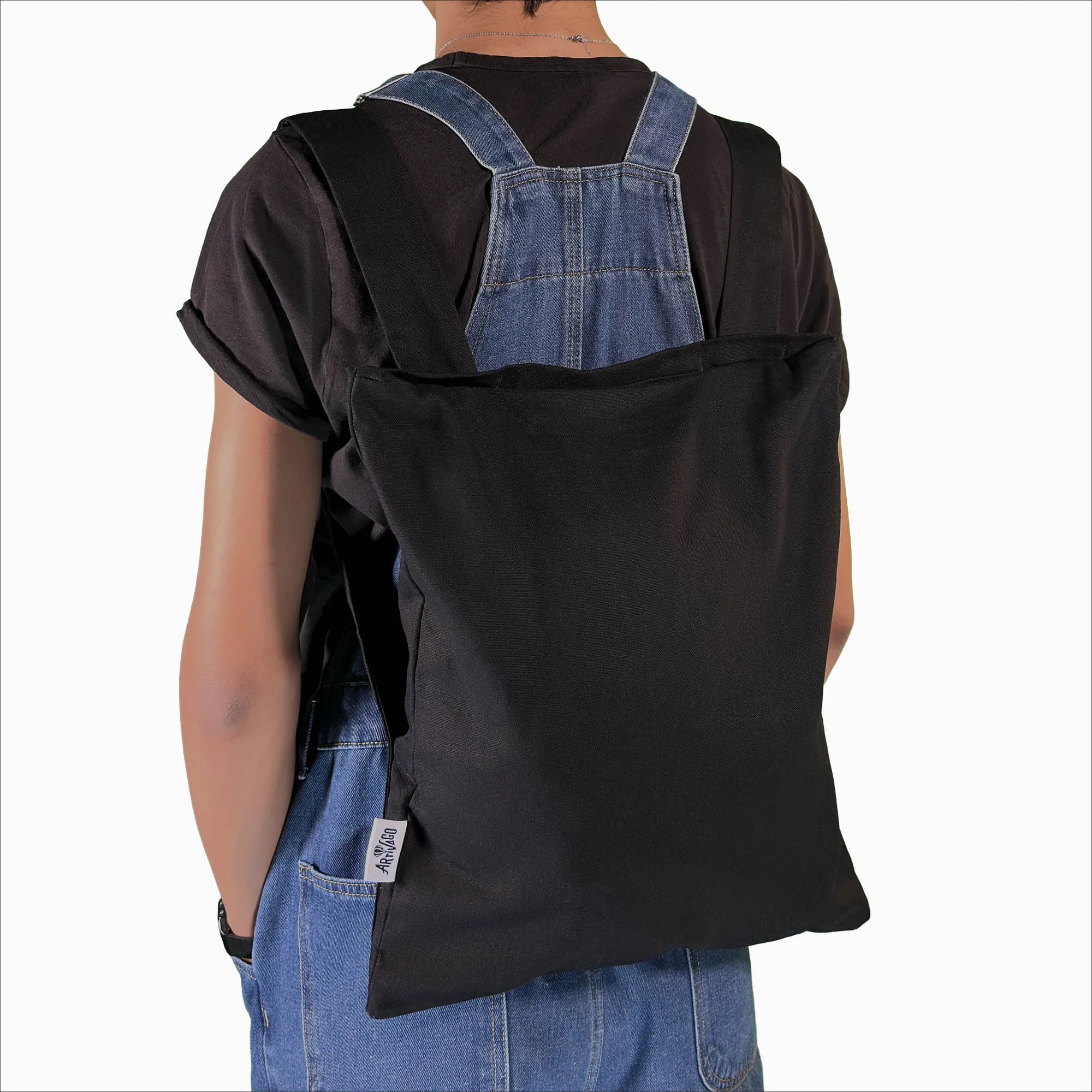 Tote bag transformable en sac à dos – En chemin