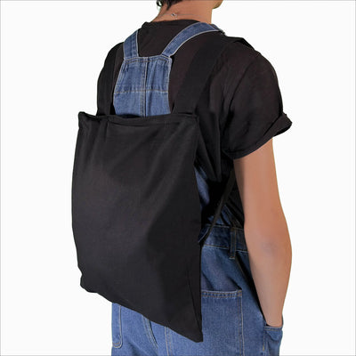 Tote bag transformable en sac à dos – En chemin