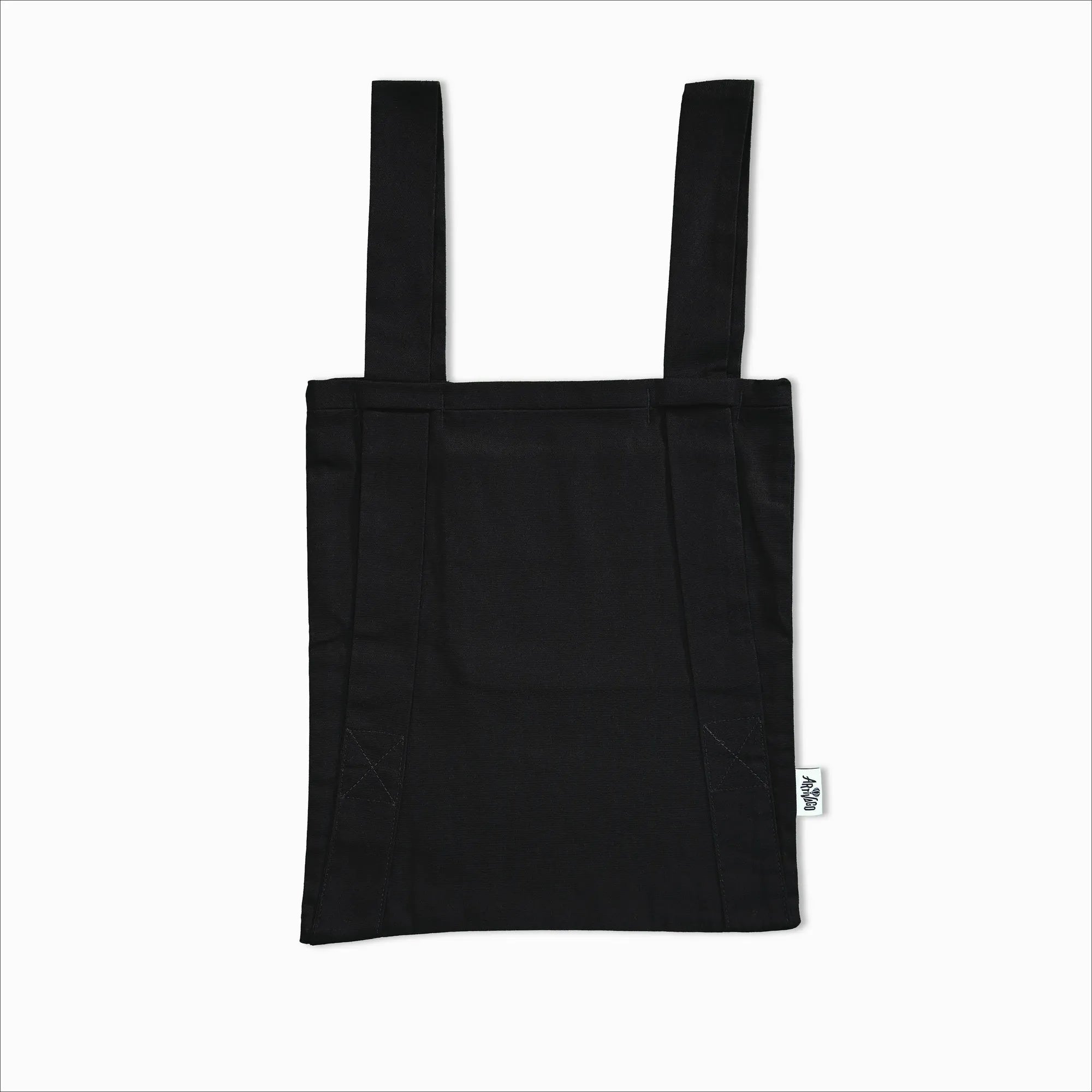 Tote bag transformable en sac à dos – En chemin