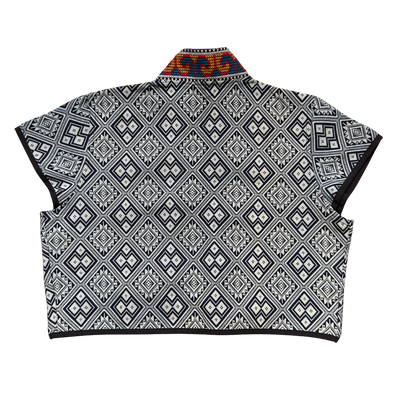 Veste Hmong bohème 1