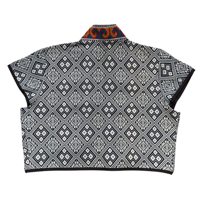 Veste Hmong bohème 1