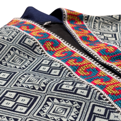 Veste Hmong bohème 1