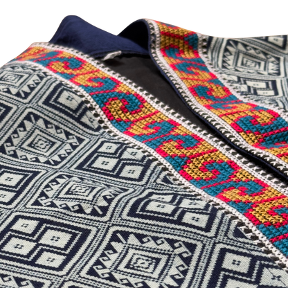 Veste Hmong bohème 1