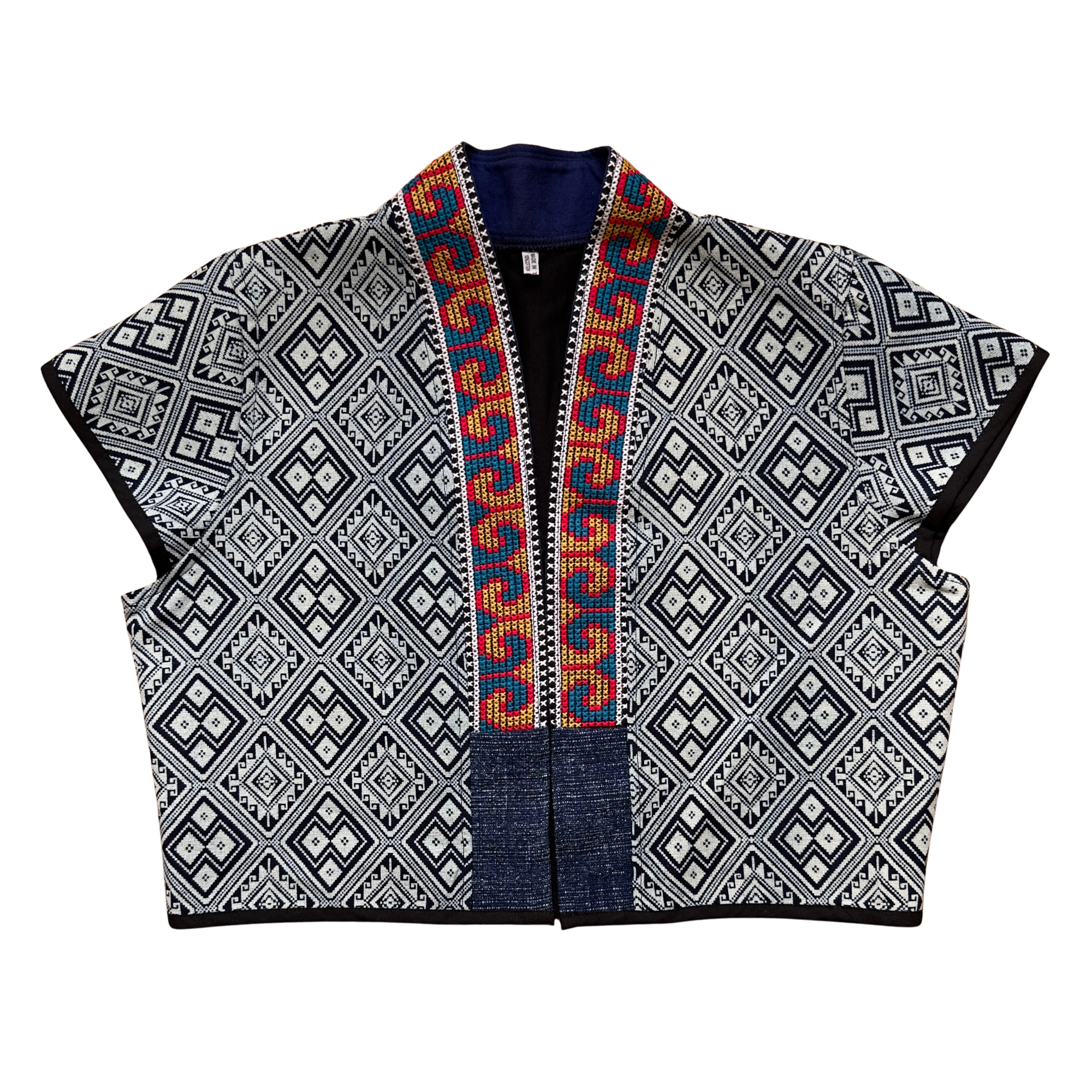 Veste Hmong bohème 1