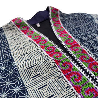 Chaqueta Hmong Bohemia 5