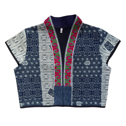 Chaqueta Hmong Bohemia 5