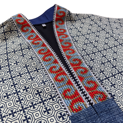 Chaqueta Hmong Bohemia 7