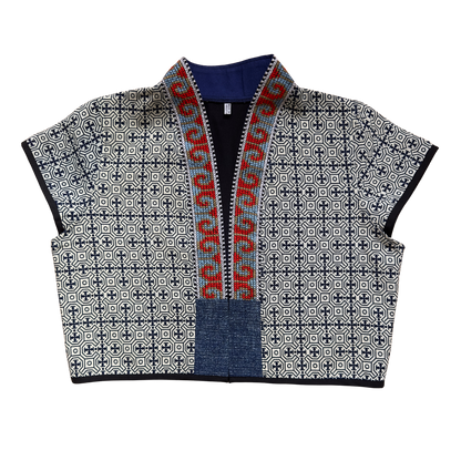 Chaqueta Hmong Bohemia 7