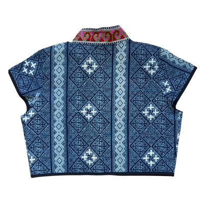 Veste Hmong bohème 8